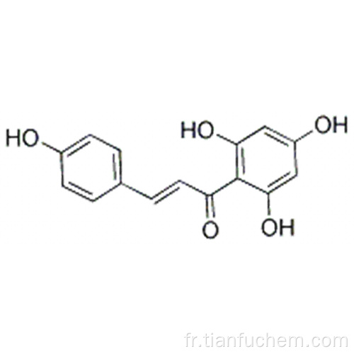 2-propène-1-one, 3- (4-hydroxyphényl) -1- (2,4,6-trihydroxyphényl) - CAS 73692-50-9